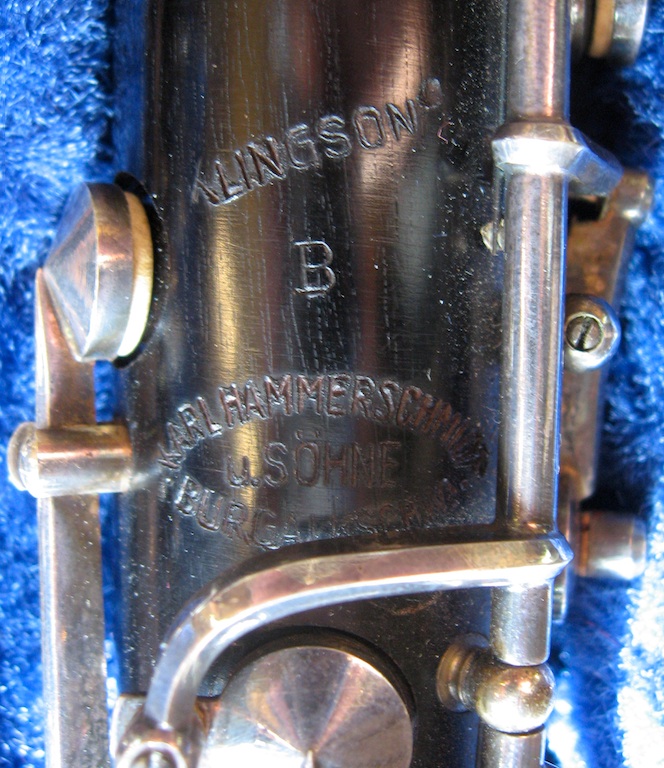 Hammerschmidt B+A-Klarinetten Modell 10b Hammerschmidt B+A-Klarinetten Modell 10b